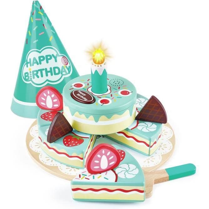 Hape Toys Gâteau d'anniversaire interactif Hape