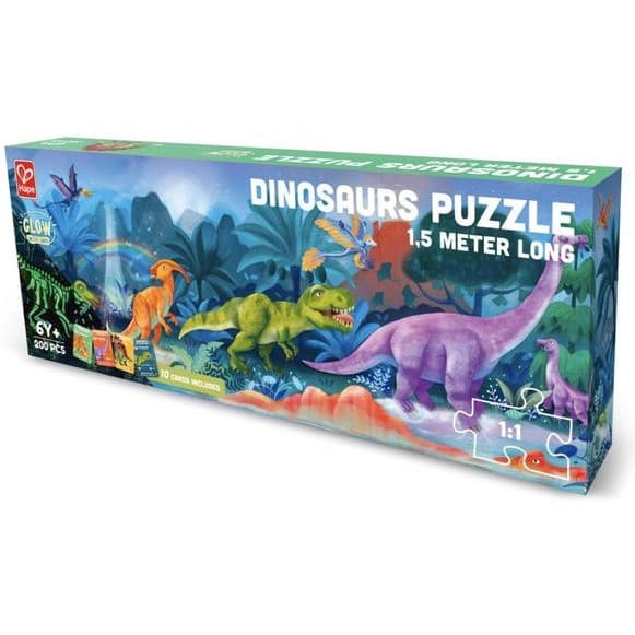Hape Toys Puzzle Dinosaures Hape