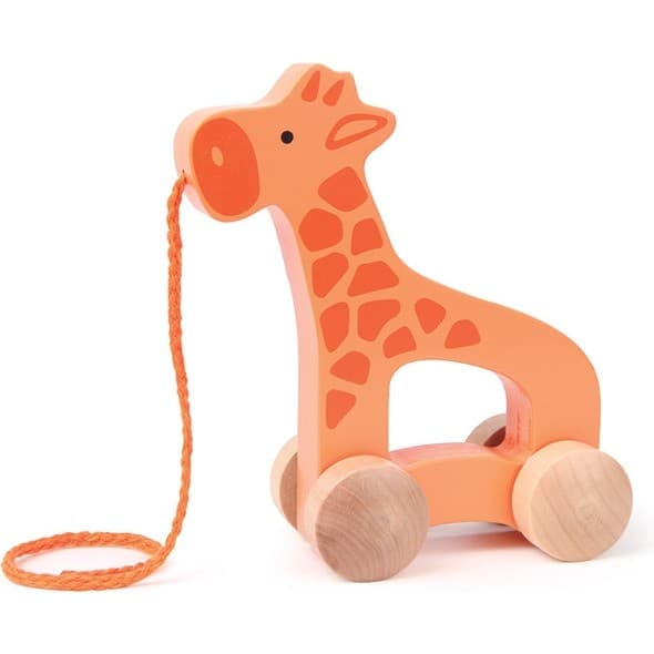 Hape Girafe à trainer
