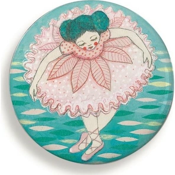 Djeco Coffret de 5 badges Ballerines
