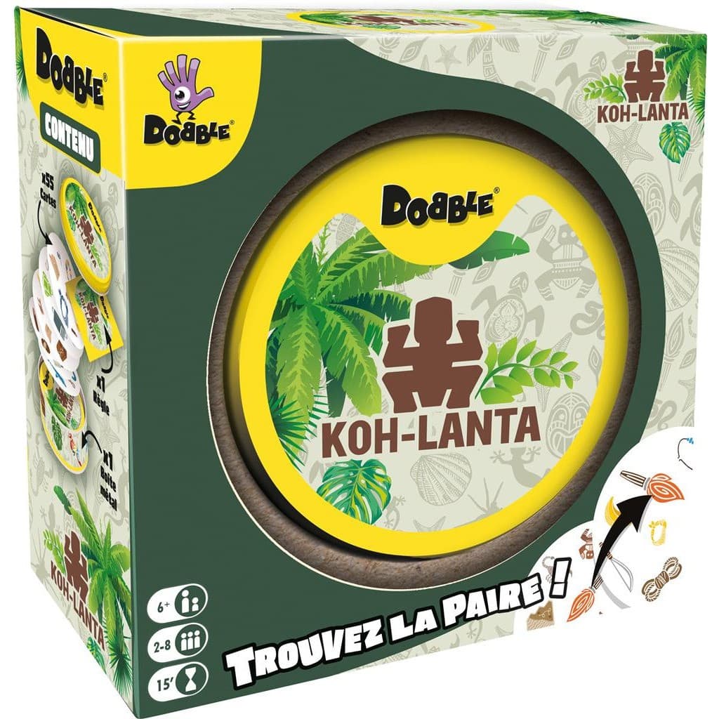 Asmodee Dobble Kohlanta Eco Sleeve