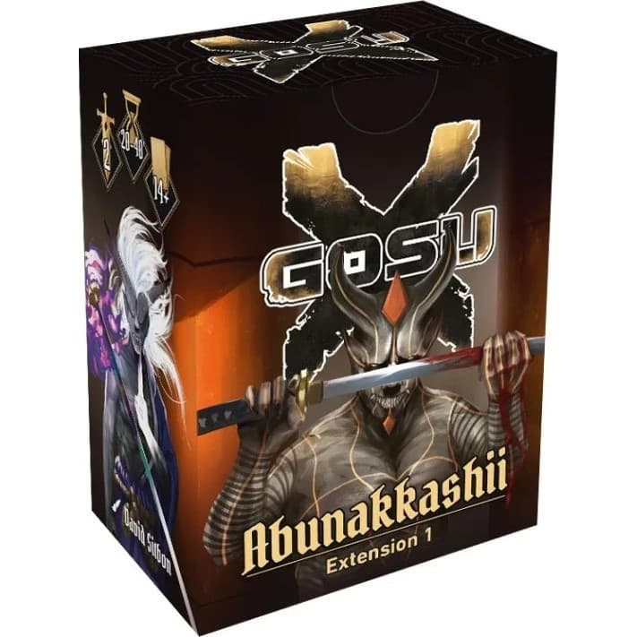 Gigamic Abunakkashii Ext. Gosu X