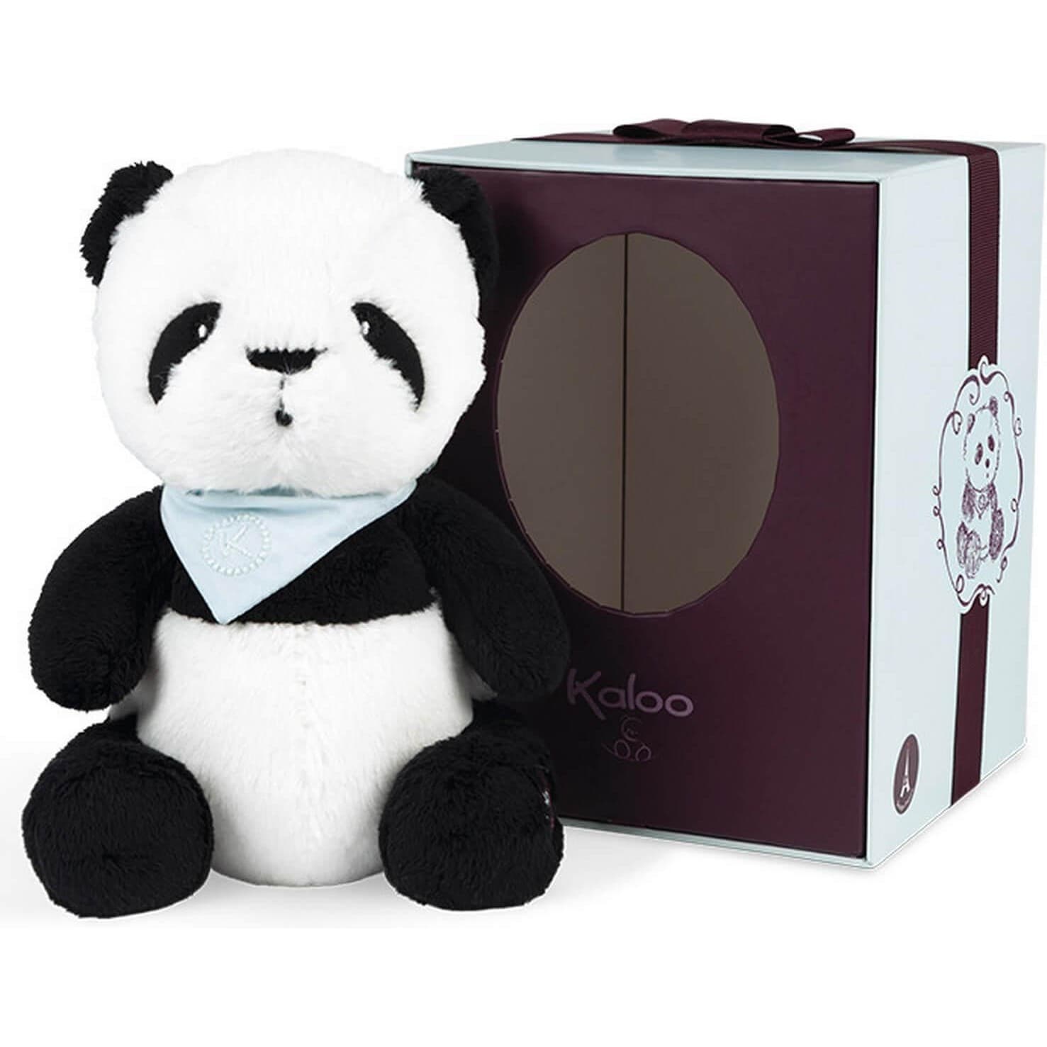 Kaloo Peluche : Les amis : Bamboo le Panda 25 cm