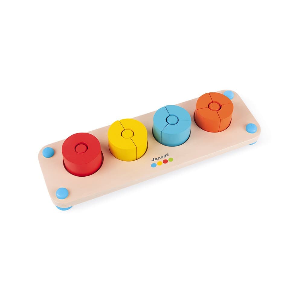 Janod Les Fractions Essentiel bois