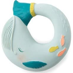 Moulin Roty Anneau de dentition caoutchouc Baleine Le Voyage d'Olga