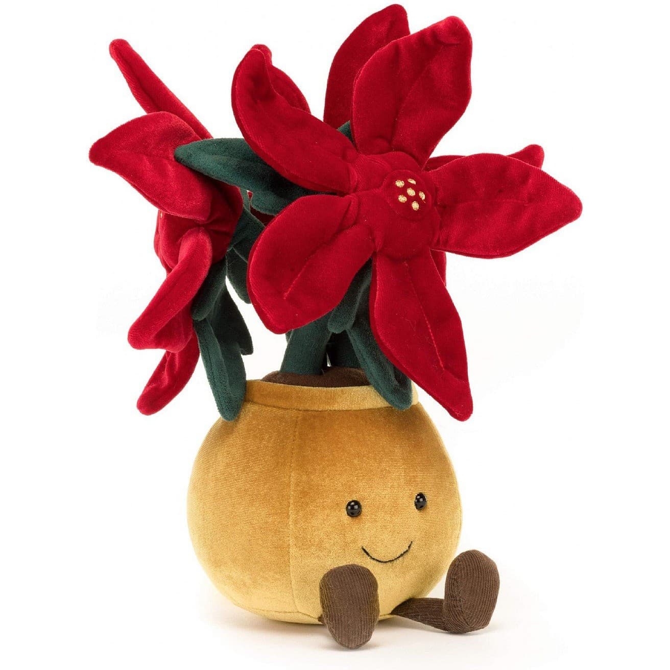Jellycat Peluche Poinsettia Amuseable de