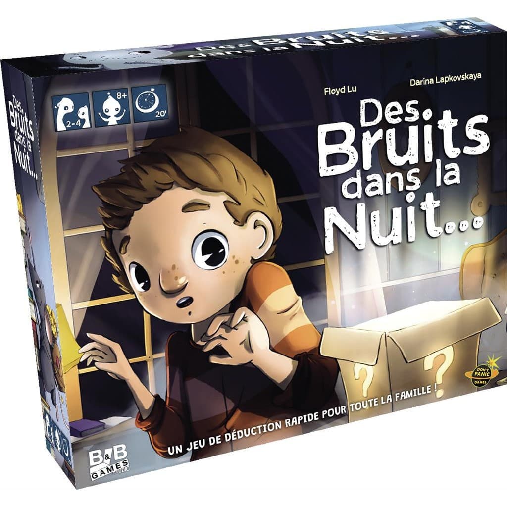Don't Panic Games Jeu Des bruits dans la nuit
