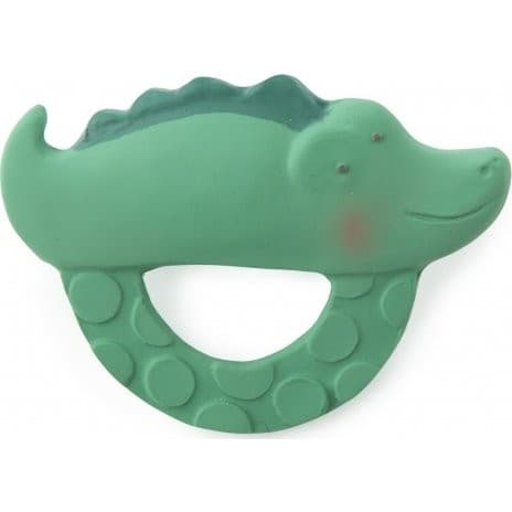 Moulin Roty Anneau de dentition caoutchouc Crocodile Sous mon Baobab