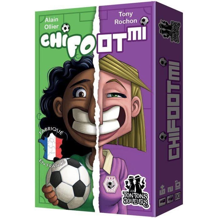 Les Tontons Joueurs Chifootmi Version Féminine