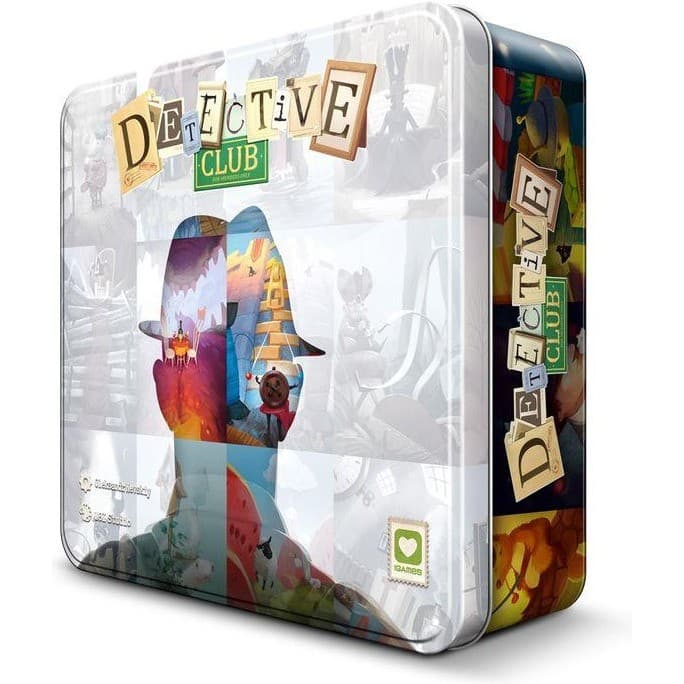 Igames Jeu Detective club