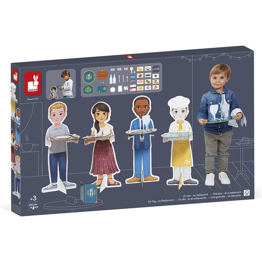 Janod Un jour ... au restaurant