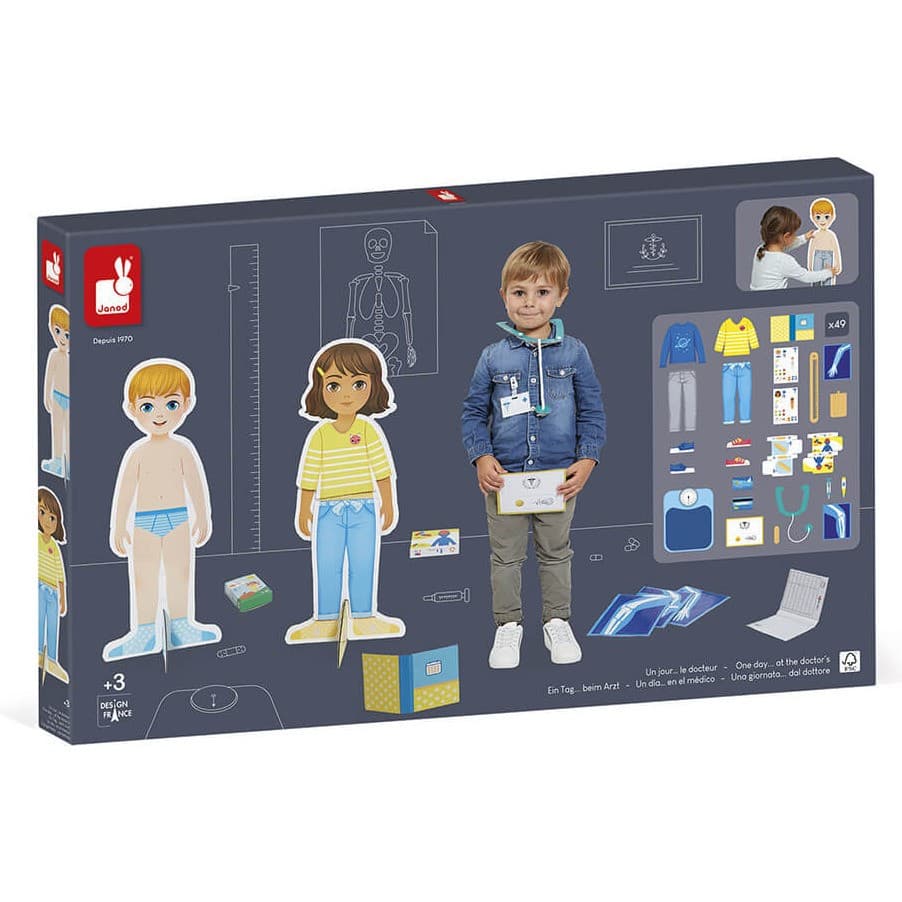 Janod Un Jour ... Le Docteur
