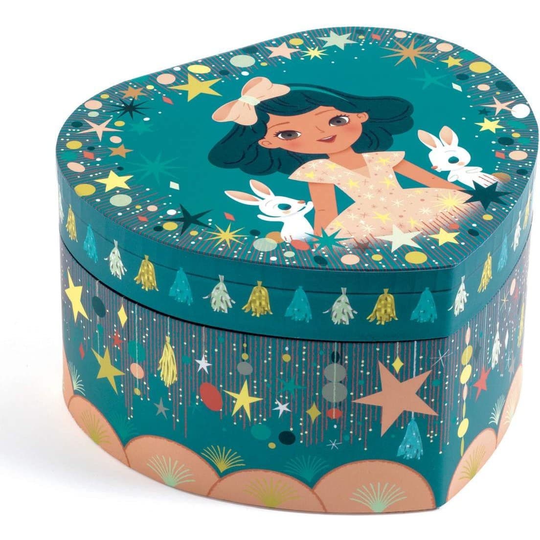 Little Big Room By Djeco Boîte à bijoux happy party Djeco
