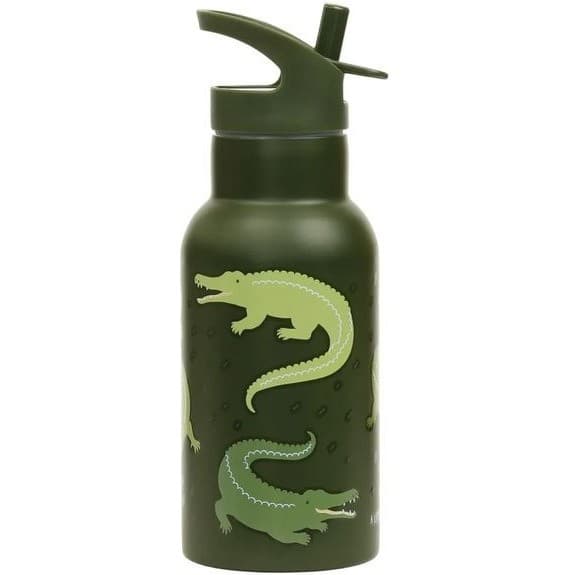 Gourdes Gourde métal crocodiles