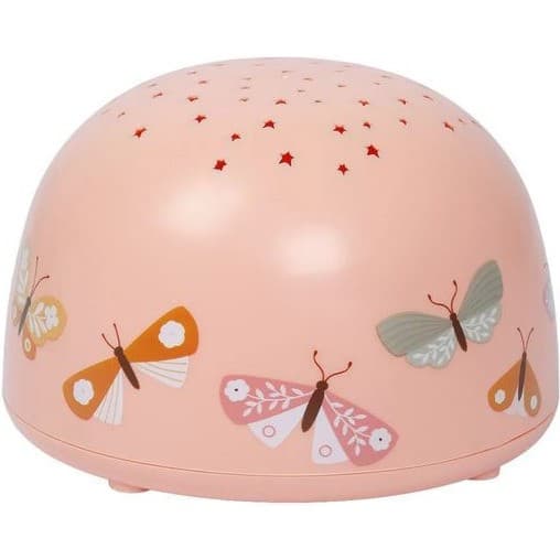 Veilleuses Projecteur d'étoiles papillons