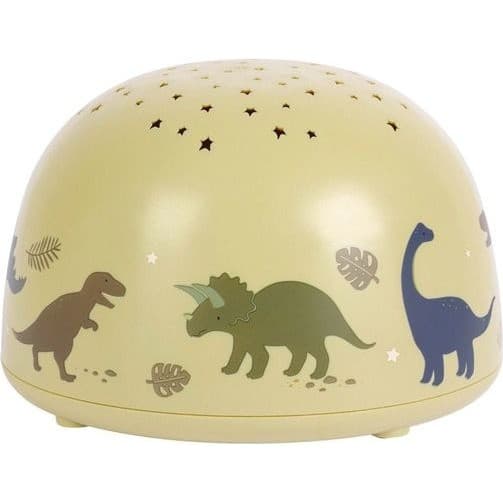 A Little Lovely Company Projecteur d'étoiles dinosaures