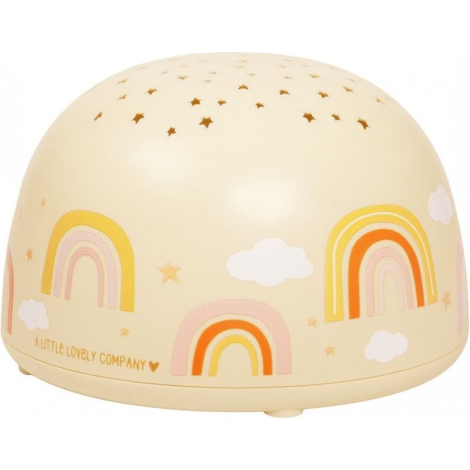 Veilleuses Projecteur d'étoiles arc en ciel