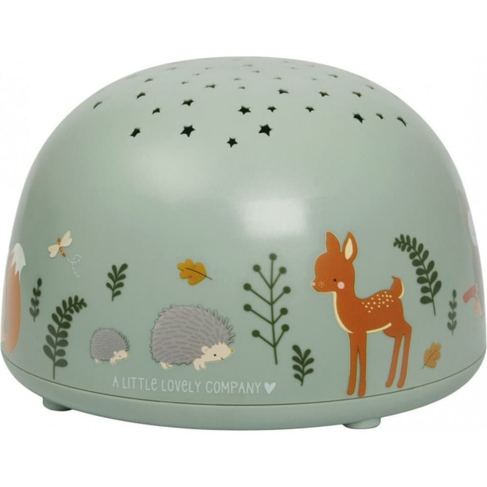 Veilleuses Projecteur d'étoiles amis de la forêt