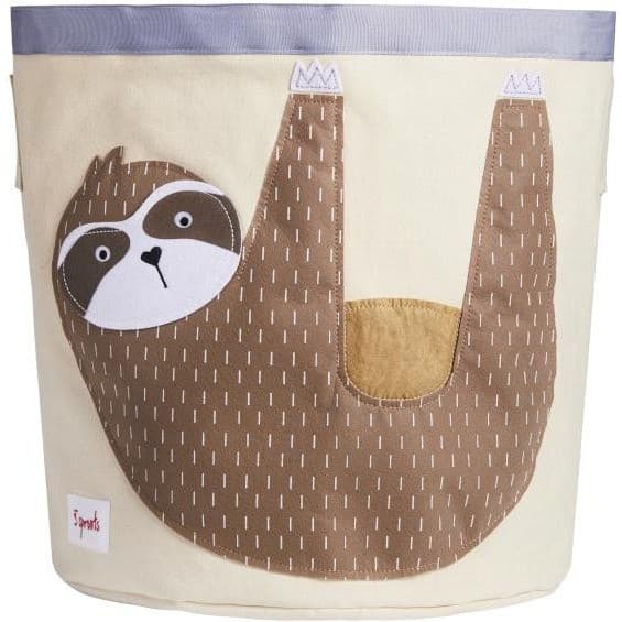 3 Sprouts Sac à jouets paresseux