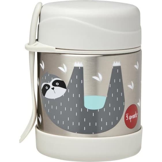3 Sprouts Boite alimentaire isotherme et fourchette paresseux
