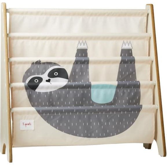 3 Sprouts Rangement livres paresseux