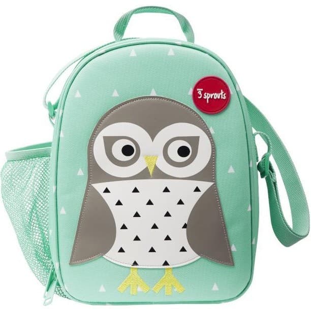 3 Sprouts Lunch bag chouette