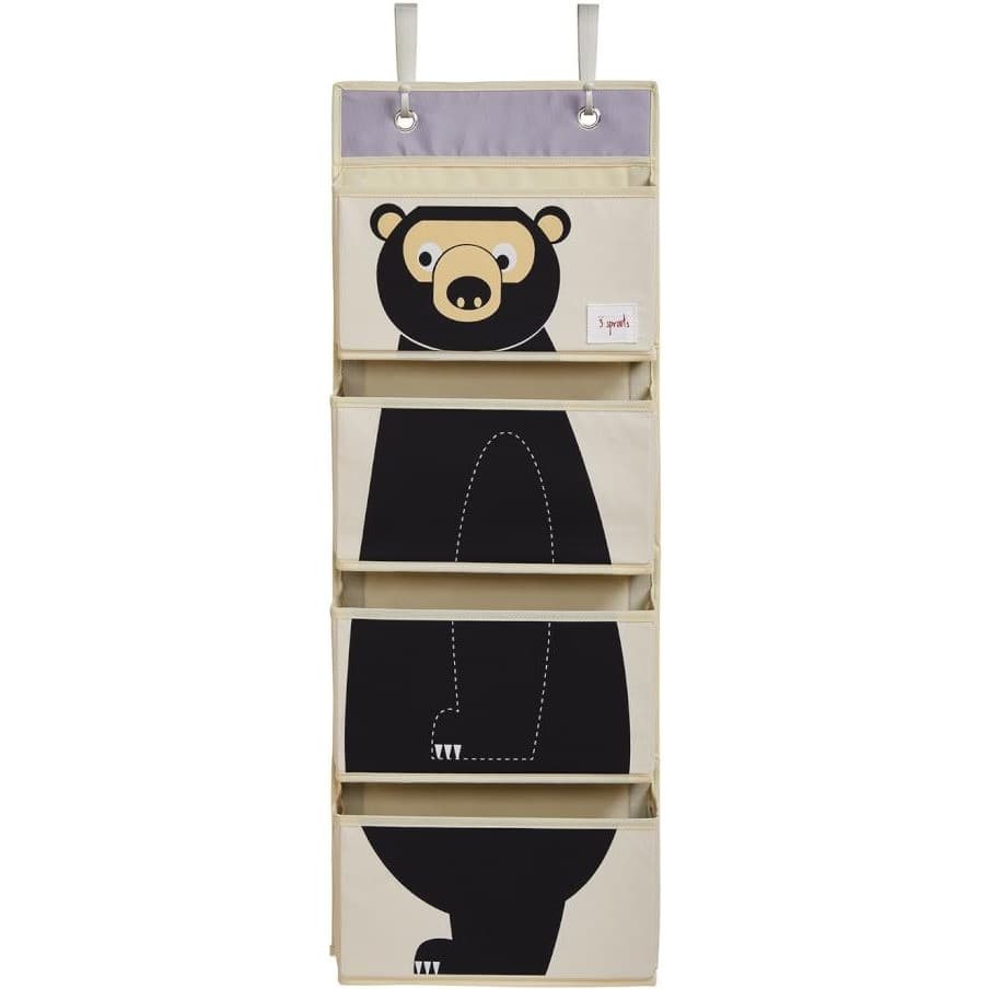 3 Sprouts Rangement mural ours