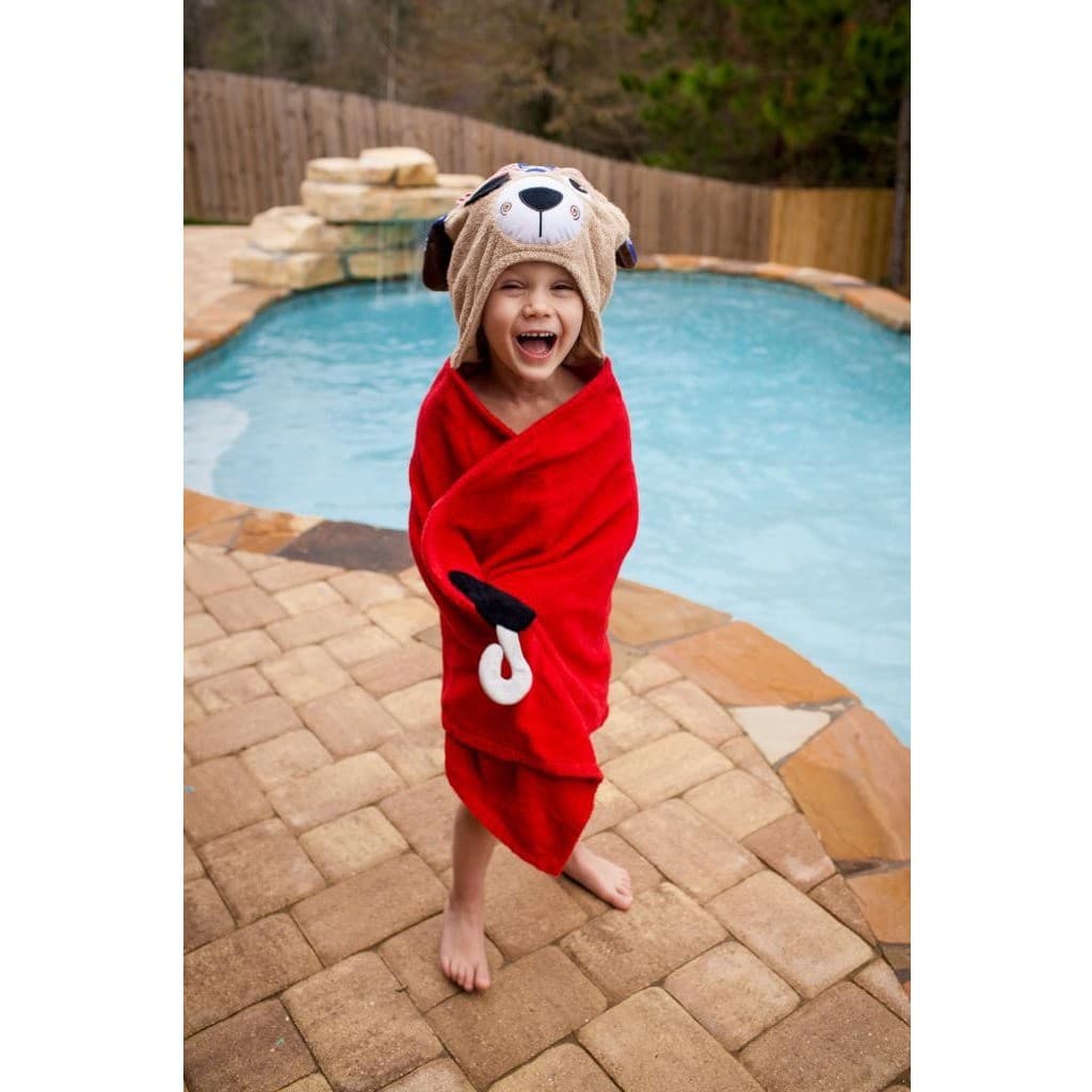 Zoocchini Pedro le pirate serviette enfant