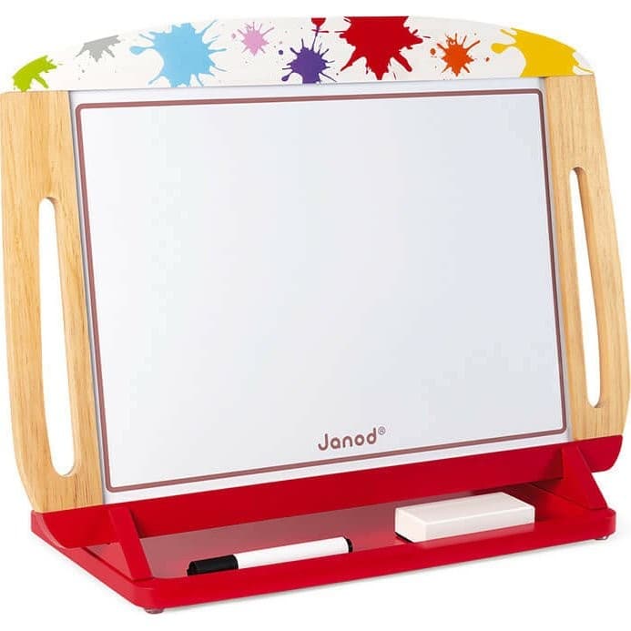 Janod Ardoise de table en bois Splash