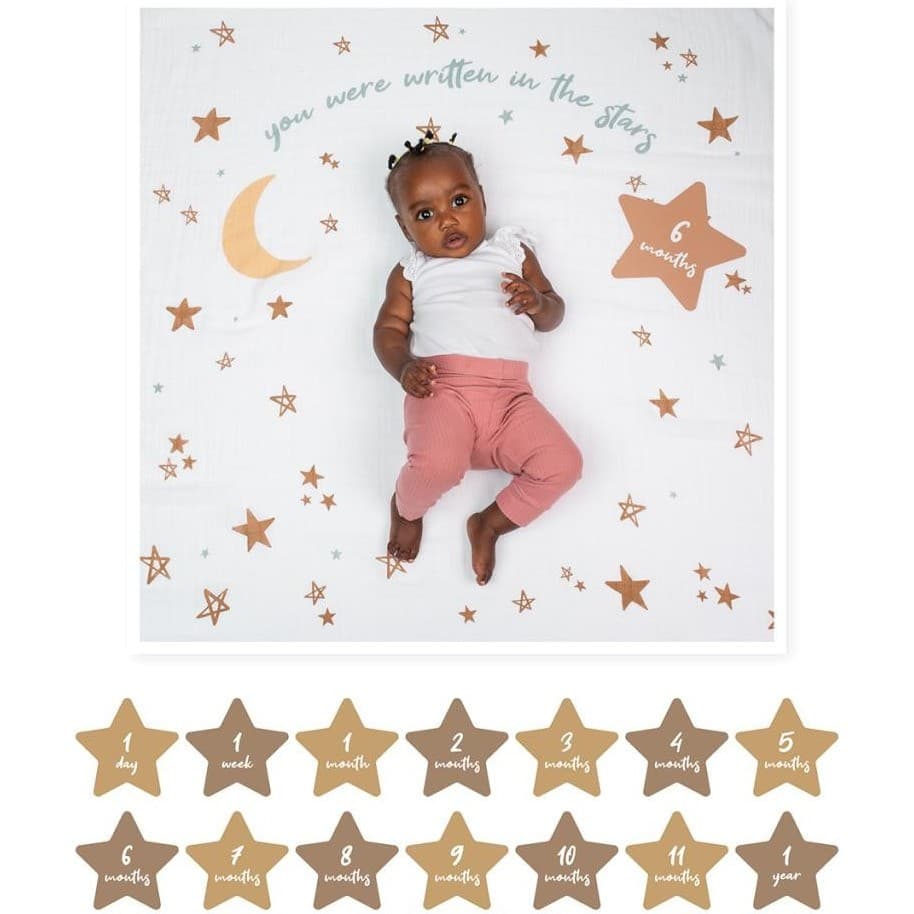 Lulujo Lange en coton & cartes Written in the stars