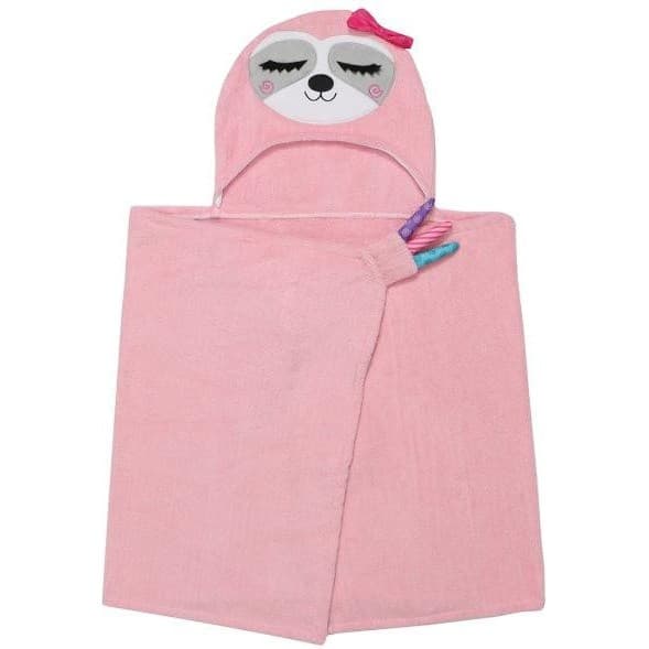 Zoocchini Serviette de bain enfant paresseux