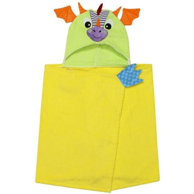 Zoocchini Serviette de bain enfant dragon