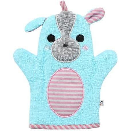 Zoocchini Gant de bain Marionnette chien
