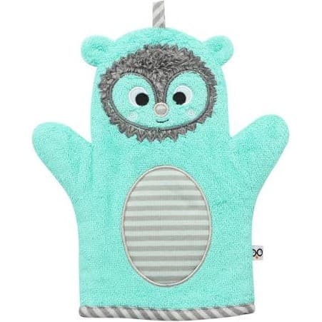 Zoocchini Gant de bain Marionnette hérisson