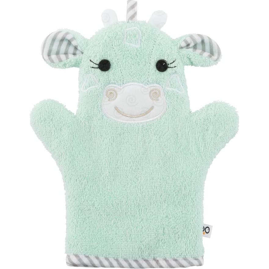 Zoocchini Gant de bain Marionnette girafe