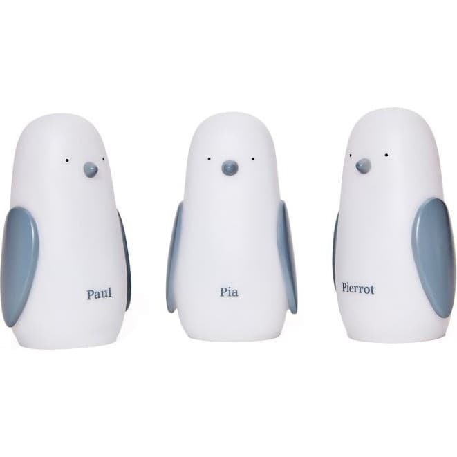 Olala Boutique Veilleuses trio de pingouins