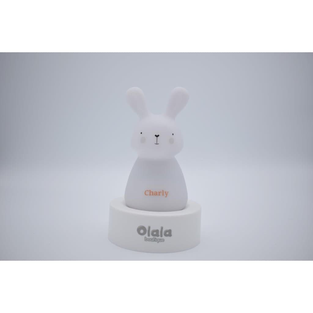 Olala Boutique Veilleuse solo lapin induction