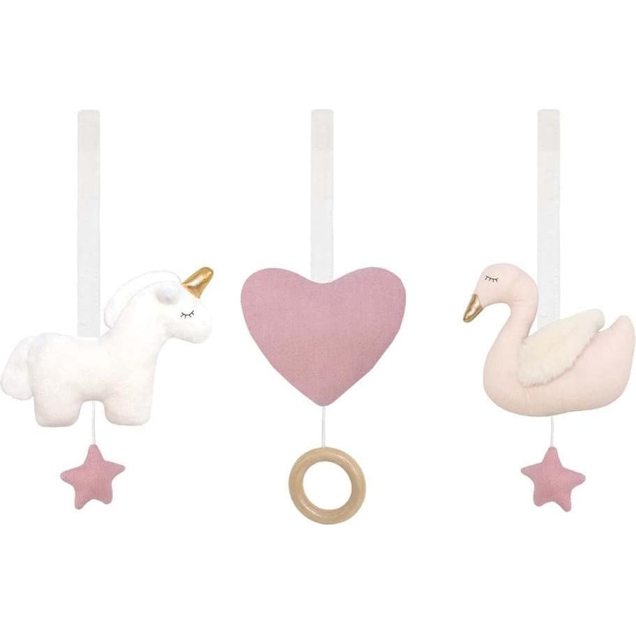 Jabadabado Set éveil cygne licorne