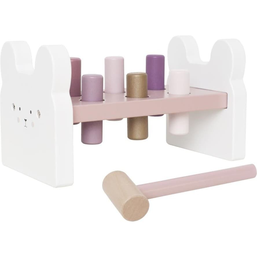 Jabadabado Jeu bois marteau Lapin