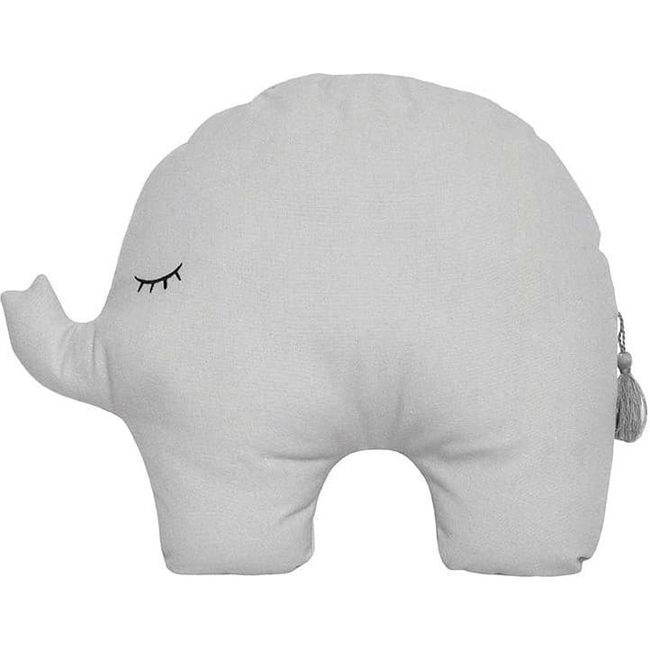 Jabadabado Coussin Elephant gris