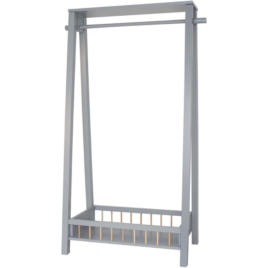 Jabadabado Portant vêtements bois gris