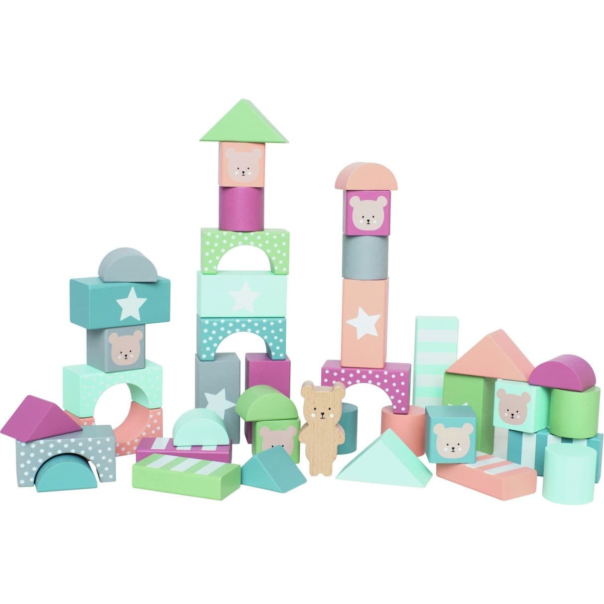Jabadabado Jeu construction teddy