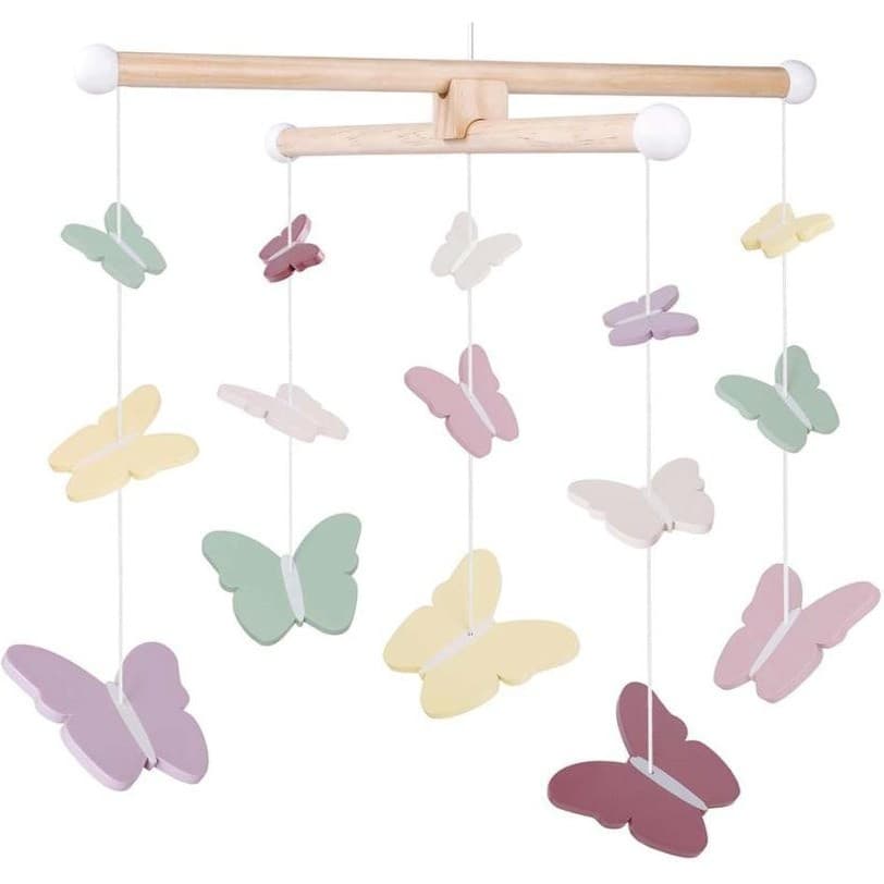 Jabadabado Mobile Papillons