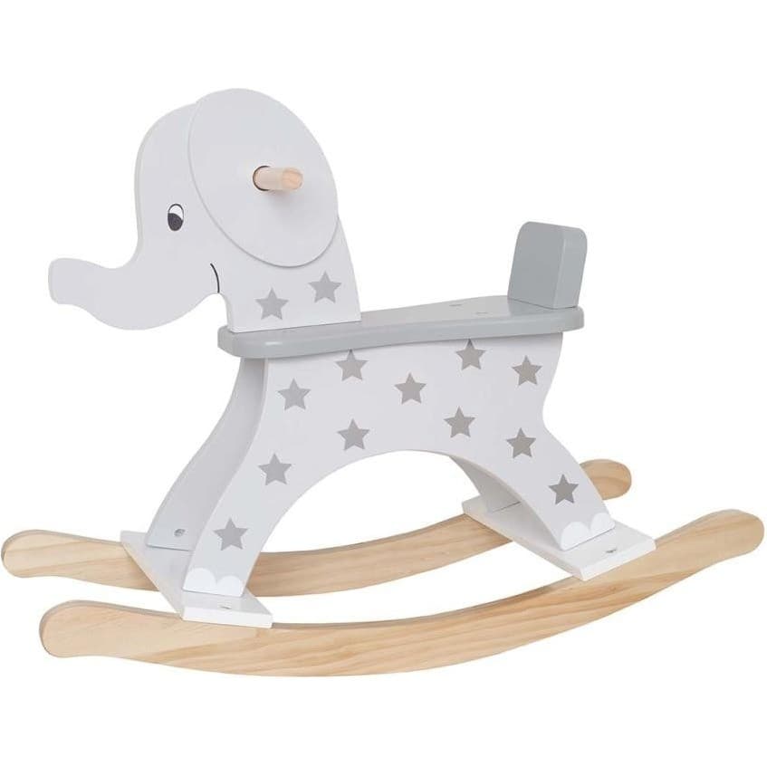 Jabadabado Eléphant bois à bascule