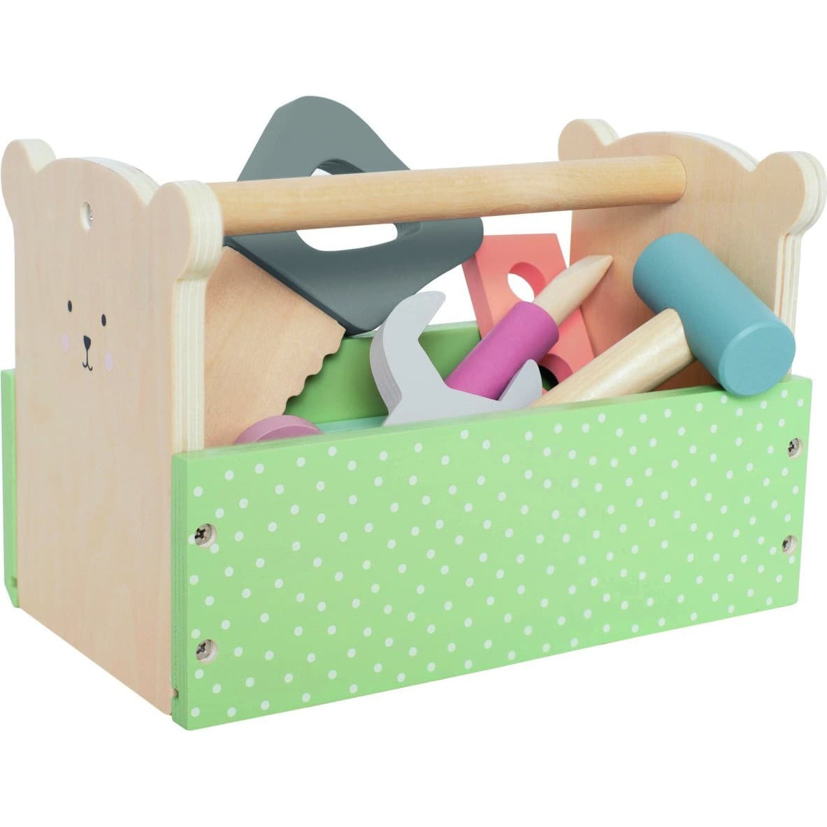 Jabadabado Boîte à outils teddy