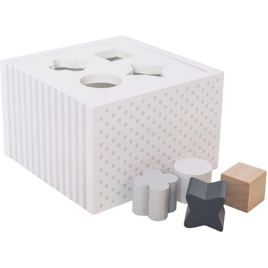 Jabadabado Boîte d'éveil bois Silver