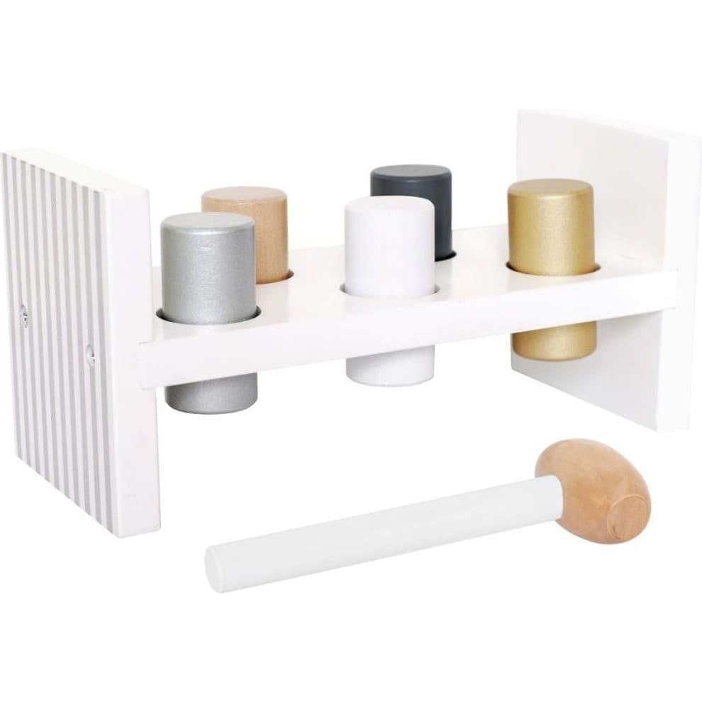 Jabadabado Jeu bois marteau Silver