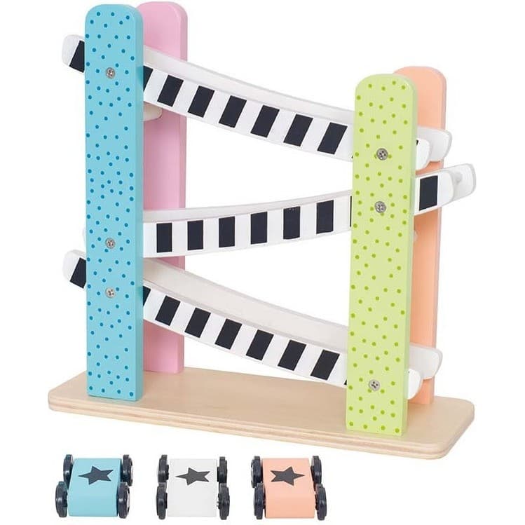 Jabadabado Circuit voiture looping Multicolore