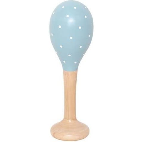 Instruments de musique Maraccas bois bleu