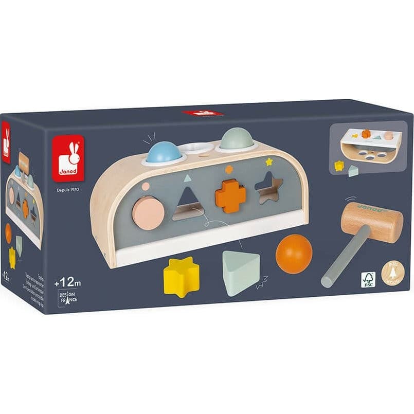 Janod Jeu de Tap Tap Sweet Cocoon
